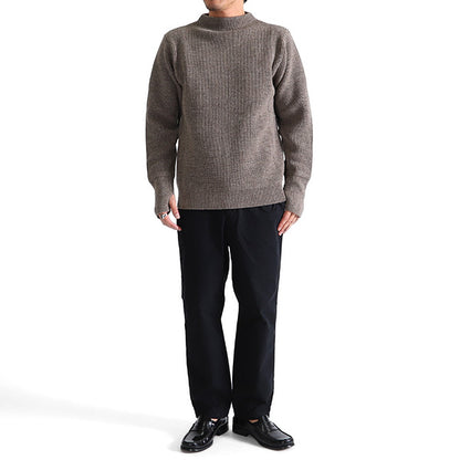 [予約商品] 【NEW】 ANDERSEN-ANDERSEN SAILOR CREWNECK 7GG ナチュラル