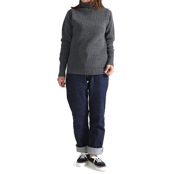 【NEW】 ANDERSEN-ANDERSEN アンデルセンアンデルセン SAILOR TURTLENECK 7GG セーラー タートルネック ニットセーター メンズ レディース