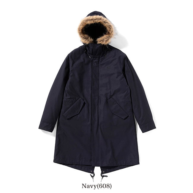 FRED PERRY フレッドペリー フィッシュテール ミリタリー モッズコート J4569 ファー付き モッズパーカー メンズ
