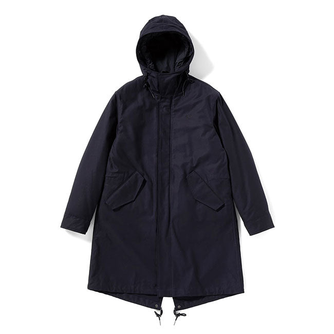 FRED PERRY フレッドペリー フィッシュテール ミリタリー モッズコート J4569 ファー付き モッズパーカー メンズ