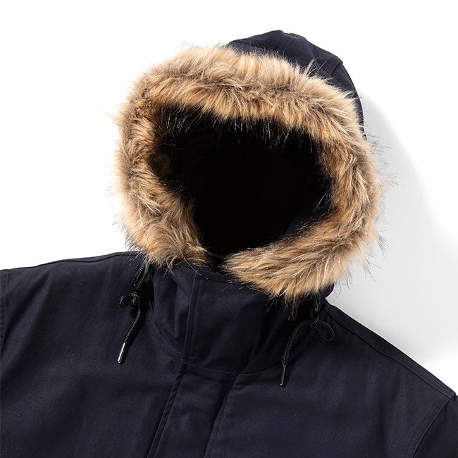 FRED PERRY フレッドペリー フィッシュテール ミリタリー モッズコート J4569 ファー付き モッズパーカー メンズ