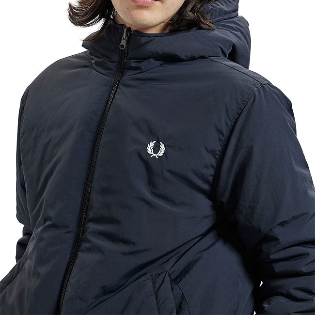 FRED PERRY フレッドペリー フィッシュテール ミリタリー モッズコート J4569 ファー付き モッズパーカー メンズ