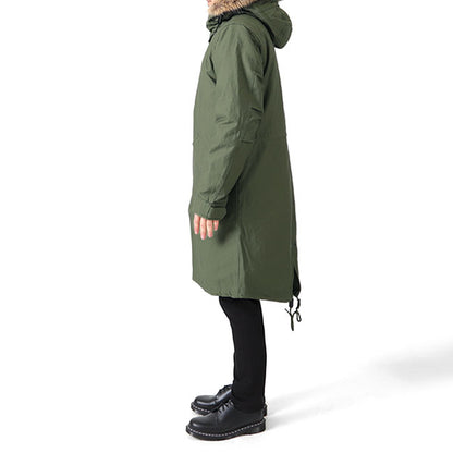FRED PERRY フレッドペリー フィッシュテール ミリタリー モッズコート J4569 ファー付き モッズパーカー メンズ
