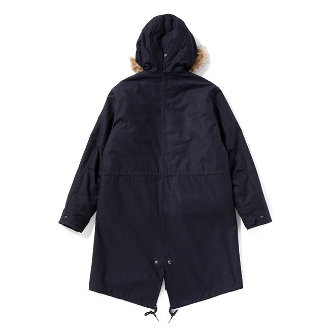 FRED PERRY フレッドペリー フィッシュテール ミリタリー モッズコート J4569 ファー付き モッズパーカー メンズ