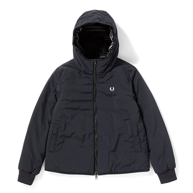 FRED PERRY フレッドペリー フィッシュテール ミリタリー モッズコート J4132 ファー付き モッズパーカー レディース