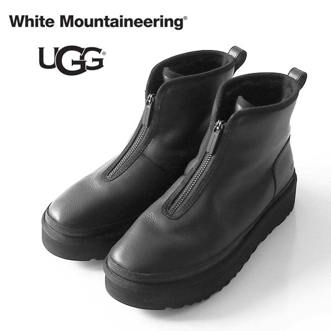White Mountaineering × UGG NEUMEL HIGH ZIP WM2273802