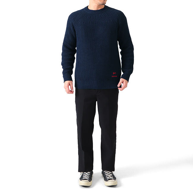 DENHAM デンハム コマンド ニットセーター CRESTON CREW CK メンズ