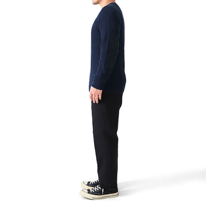 DENHAM デンハム コマンド ニットセーター CRESTON CREW CK メンズ