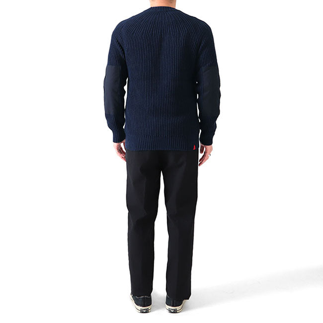 DENHAM デンハム コマンド ニットセーター CRESTON CREW CK メンズ