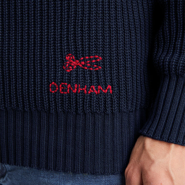 DENHAM デンハム コマンド ニットセーター CRESTON CREW CK メンズ