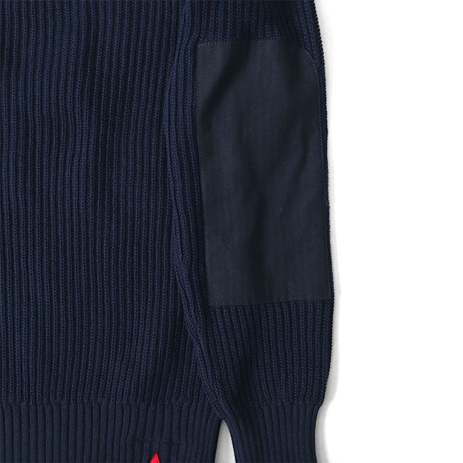 DENHAM デンハム コマンド ニットセーター CRESTON CREW CK メンズ