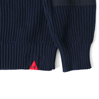 DENHAM デンハム コマンド ニットセーター CRESTON CREW CK メンズ