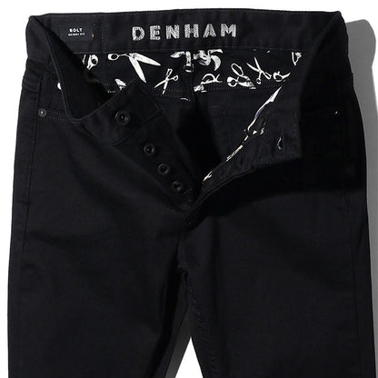 DENHAM デンハム BOLT WLSB ボルト スキニーフィット ブラックジーンズ メンズ