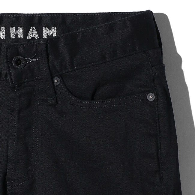 DENHAM デンハム BOLT WLSB ボルト スキニーフィット ブラックジーンズ メンズ
