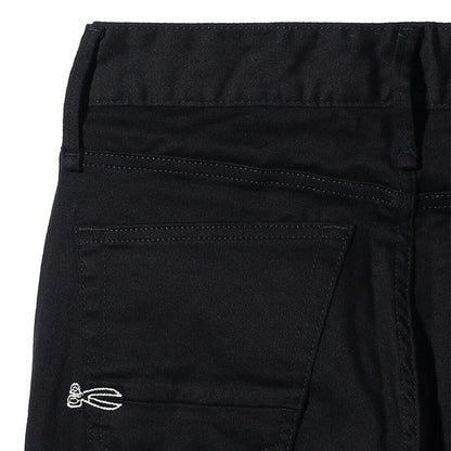 DENHAM デンハム BOLT WLSB ボルト スキニーフィット ブラックジーンズ メンズ