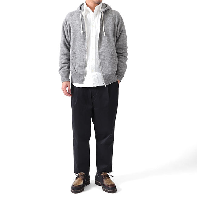 Filmelange フィルメランジェ JEFFERS ジェファーズ ジップパーカー 裏起毛 (メンズ レディース)