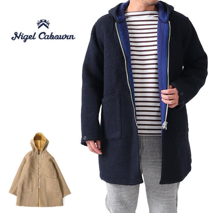 Nigel Cabourn ナイジェルケーボン リバーシブル ワームアップコート 8039nigelcabourn007 ウールコート (メンズ)