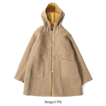 Nigel Cabourn ナイジェルケーボン リバーシブル ワームアップコート 8039nigelcabourn007 ウールコート (メンズ)