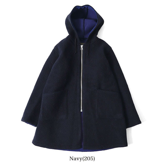 Nigel Cabourn ナイジェルケーボン リバーシブル ワームアップコート 8039nigelcabourn007 ウールコート (メンズ)