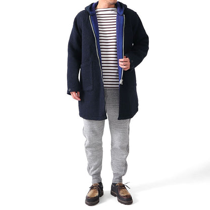 Nigel Cabourn ナイジェルケーボン リバーシブル ワームアップコート 8039nigelcabourn007 ウールコート (メンズ)