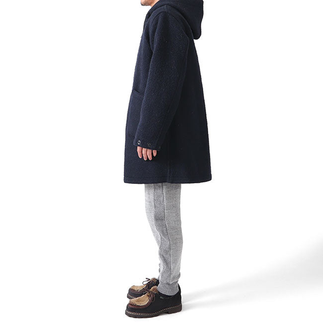 Nigel Cabourn ナイジェルケーボン リバーシブル ワームアップコート 8039nigelcabourn007 ウールコート (メンズ)