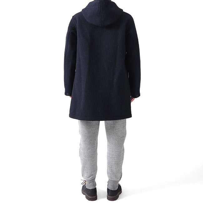 Nigel Cabourn ナイジェルケーボン リバーシブル ワームアップコート 8039nigelcabourn007 ウールコート (メンズ)