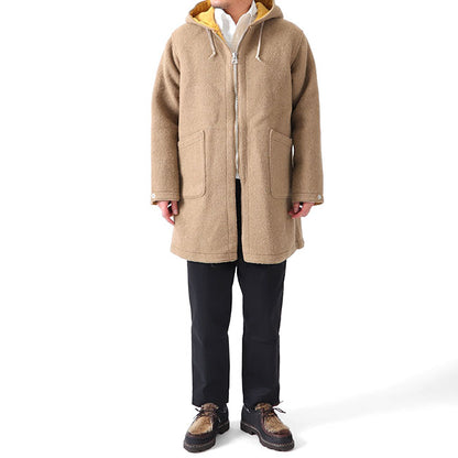 Nigel Cabourn ナイジェルケーボン リバーシブル ワームアップコート 8039nigelcabourn007 ウールコート (メンズ)