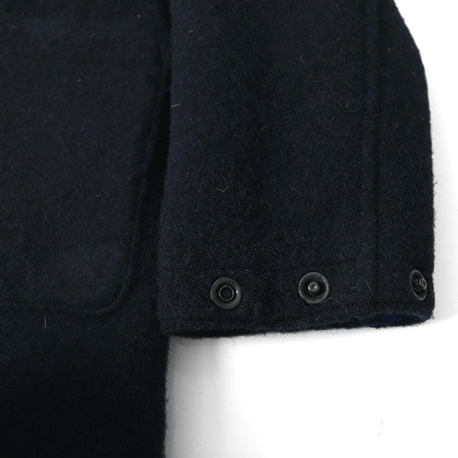 Nigel Cabourn ナイジェルケーボン リバーシブル ワームアップコート 8039nigelcabourn007 ウールコート (メンズ)