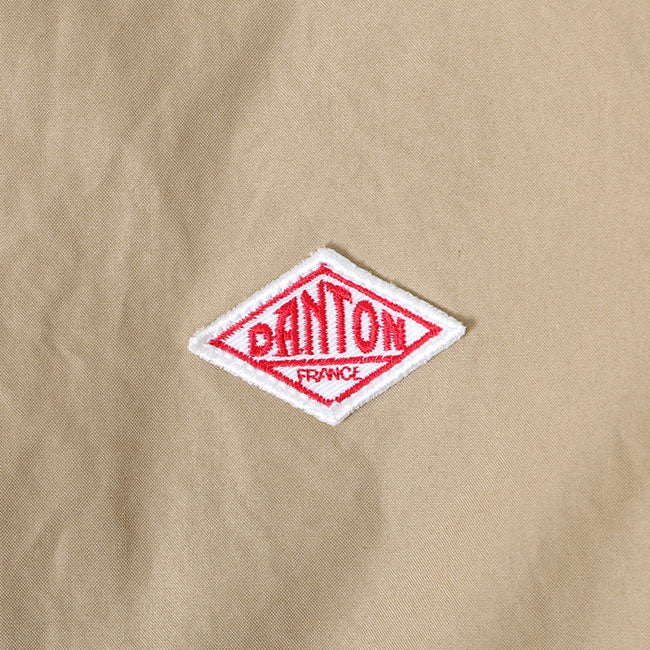 DANTON ダントン ノーカラージャケット JD-8876 DUK ワークジャケット (レディース)