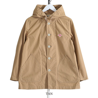 DANTON ダントン フード付き ジャケット JD-8948 DUK ワークジャケット (レディース)