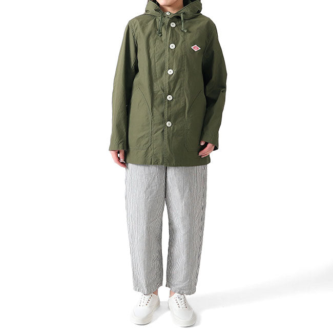 DANTON ダントン フード付き ジャケット JD-8948 DUK ワークジャケット (レディース)