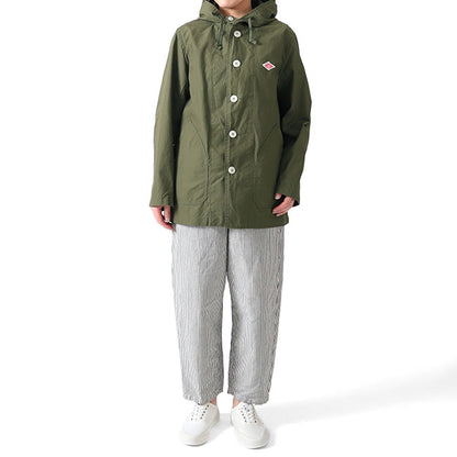DANTON ダントン フード付き ジャケット JD-8948 DUK ワークジャケット (レディース)