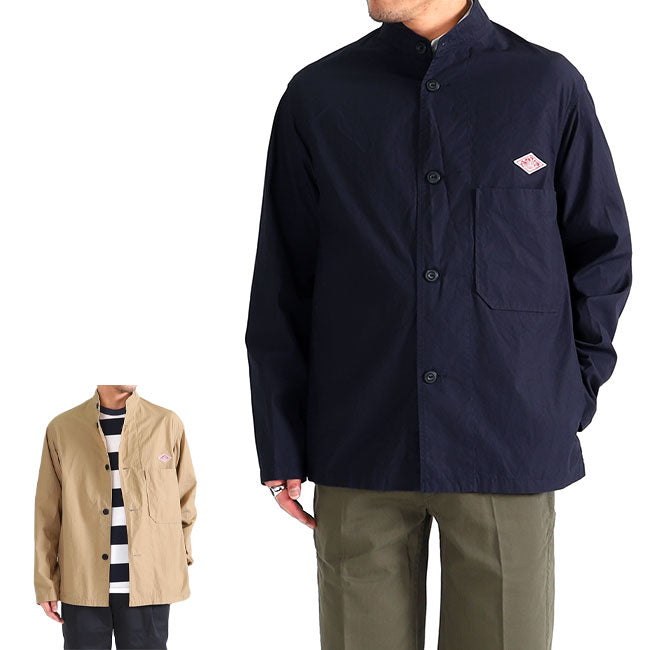 DANTON ダントン スタンドカラージャケット JD-8952 DUK ワークジャケット (メンズ)
