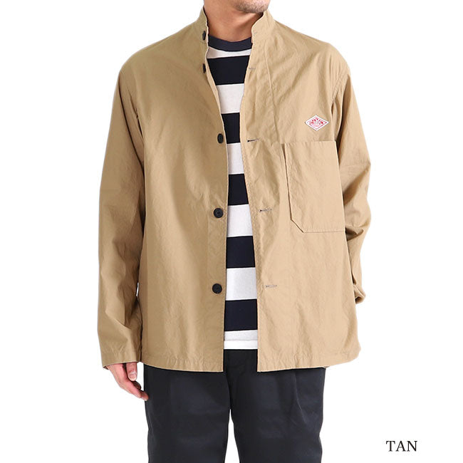 DANTON ダントン スタンドカラージャケット JD-8952 DUK ワークジャケット (メンズ)