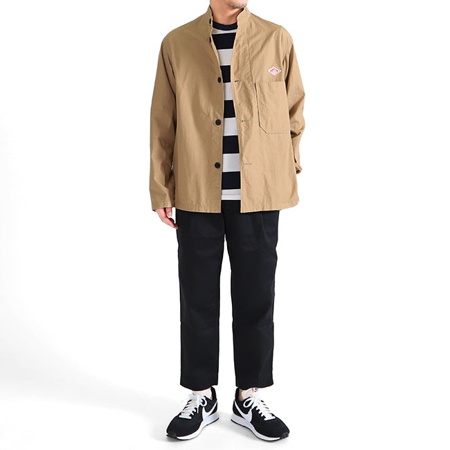 DANTON ダントン スタンドカラージャケット JD-8952 DUK ワークジャケット (メンズ)
