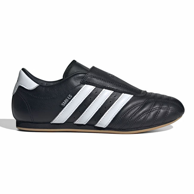 adidas originals アディダスオリジナルス TAEKWONDO W テコンドー レザー スリッポンシューズ JQ4775 黒 ブラック レディース