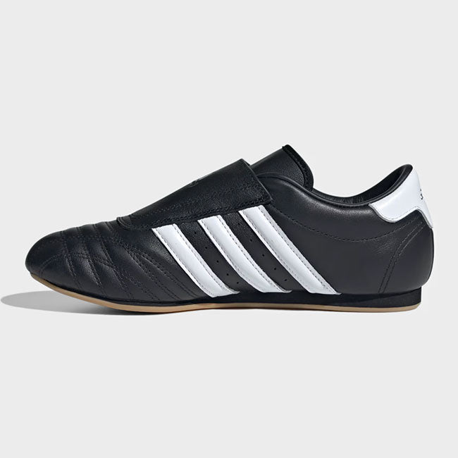 adidas originals アディダスオリジナルス TAEKWONDO W テコンドー レザー スリッポンシューズ JQ4775 黒 ブラック レディース
