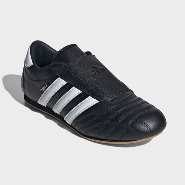 adidas originals アディダスオリジナルス TAEKWONDO W テコンドー レザー スリッポンシューズ JQ4775 黒 ブラック レディース