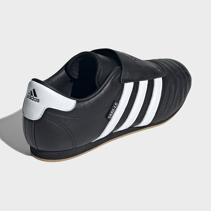 adidas originals アディダスオリジナルス TAEKWONDO W テコンドー レザー スリッポンシューズ JQ4775 黒 ブラック レディース