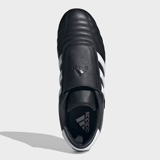 adidas originals アディダスオリジナルス TAEKWONDO W テコンドー レザー スリッポンシューズ JQ4775 黒 ブラック レディース
