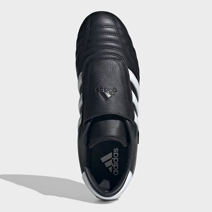 adidas originals アディダスオリジナルス TAEKWONDO W テコンドー レザー スリッポンシューズ JQ4775 黒 ブラック レディース