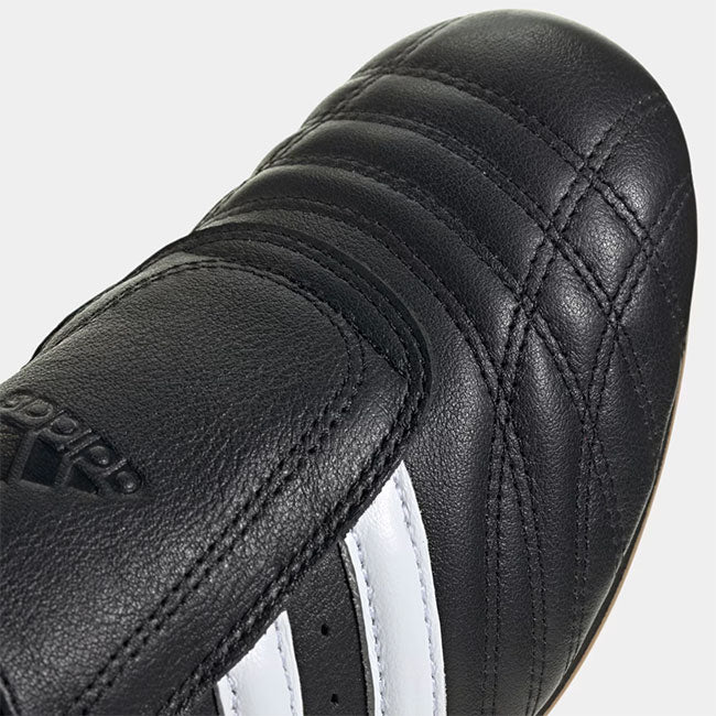 adidas originals アディダスオリジナルス TAEKWONDO W テコンドー レザー スリッポンシューズ JQ4775 黒 ブラック レディース