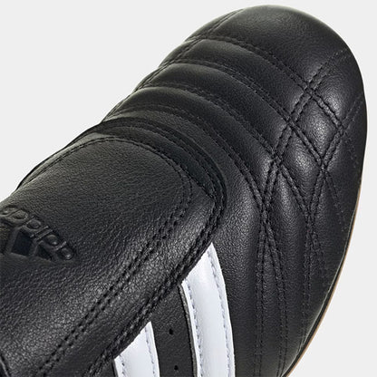 adidas originals アディダスオリジナルス TAEKWONDO W テコンドー レザー スリッポンシューズ JQ4775 黒 ブラック レディース