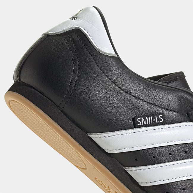 adidas originals アディダスオリジナルス TAEKWONDO W テコンドー レザー スリッポンシューズ JQ4775 黒 ブラック レディース