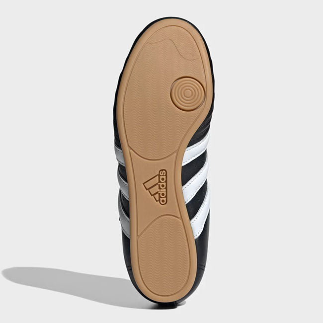 adidas originals アディダスオリジナルス TAEKWONDO W テコンドー レザー スリッポンシューズ JQ4775 黒 ブラック レディース