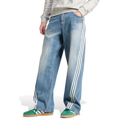 adidas originals アディダスオリジナルス ADILENIUM アディレニウム ルーズフィット デニム JX1606 インディゴ ジーパン ジーンズ メンズ