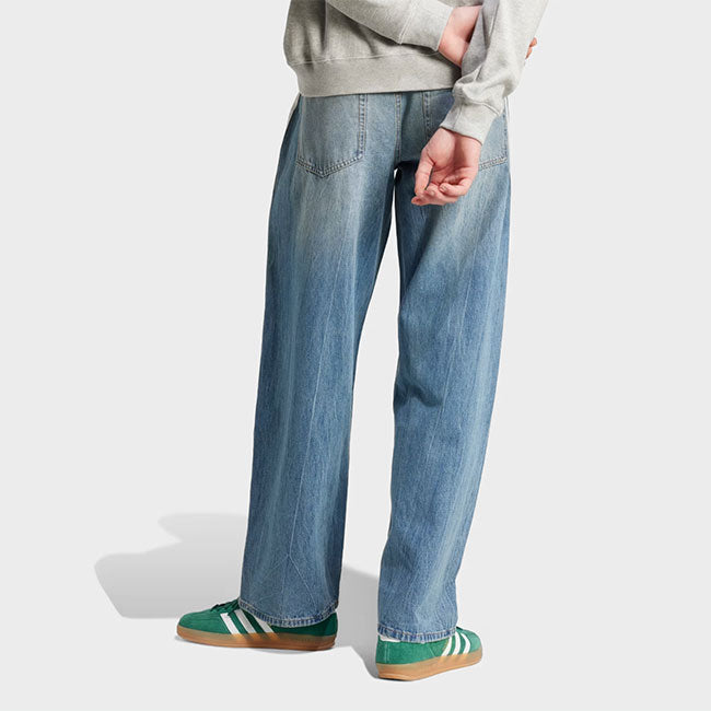 adidas originals アディダスオリジナルス ADILENIUM アディレニウム ルーズフィット デニム JX1606 インディゴ ジーパン ジーンズ メンズ