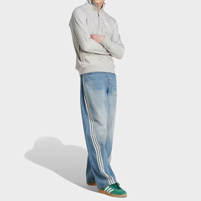 adidas originals アディダスオリジナルス ADILENIUM アディレニウム ルーズフィット デニム JX1606 インディゴ ジーパン ジーンズ メンズ