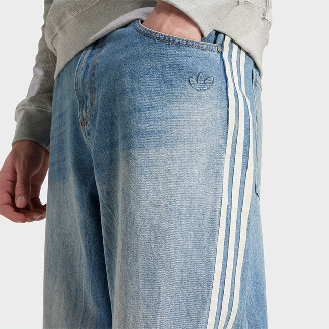 adidas originals アディダスオリジナルス ADILENIUM アディレニウム ルーズフィット デニム JX1606 インディゴ ジーパン ジーンズ メンズ