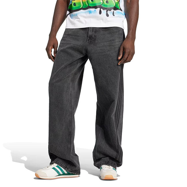 adidas originals アディダスオリジナルス ADILENIUM アディレニウム ルーズフィット ブラックデニム JY6291 黒 ジーパン ジーンズ メンズ